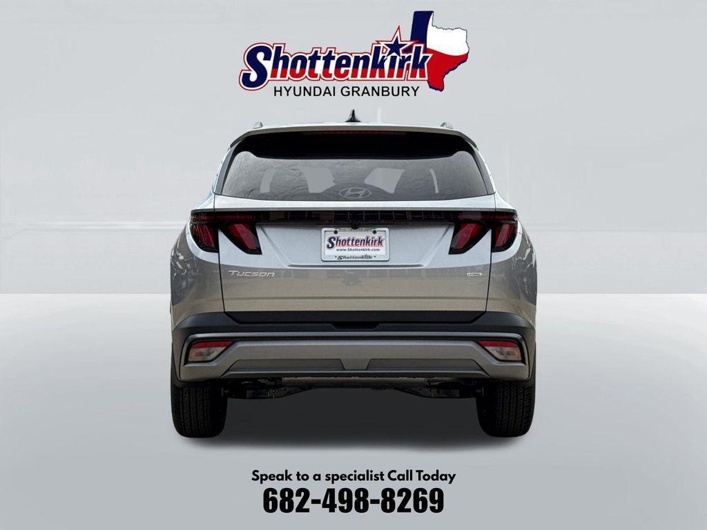 new 2026 Hyundai Tucson car, priced at $30,874