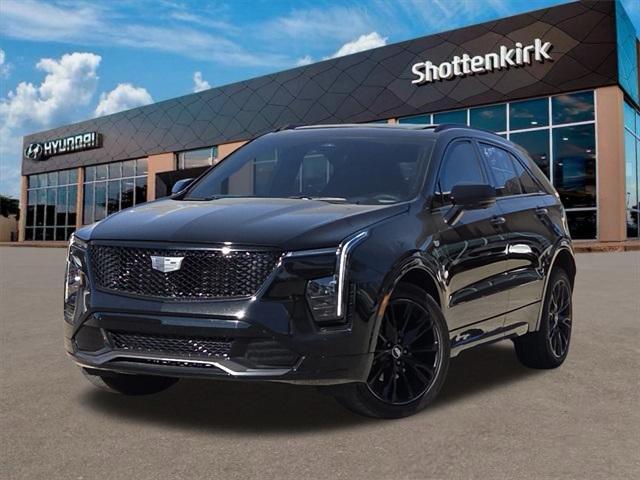 used 2025 Cadillac XT4 car, priced at $41,472