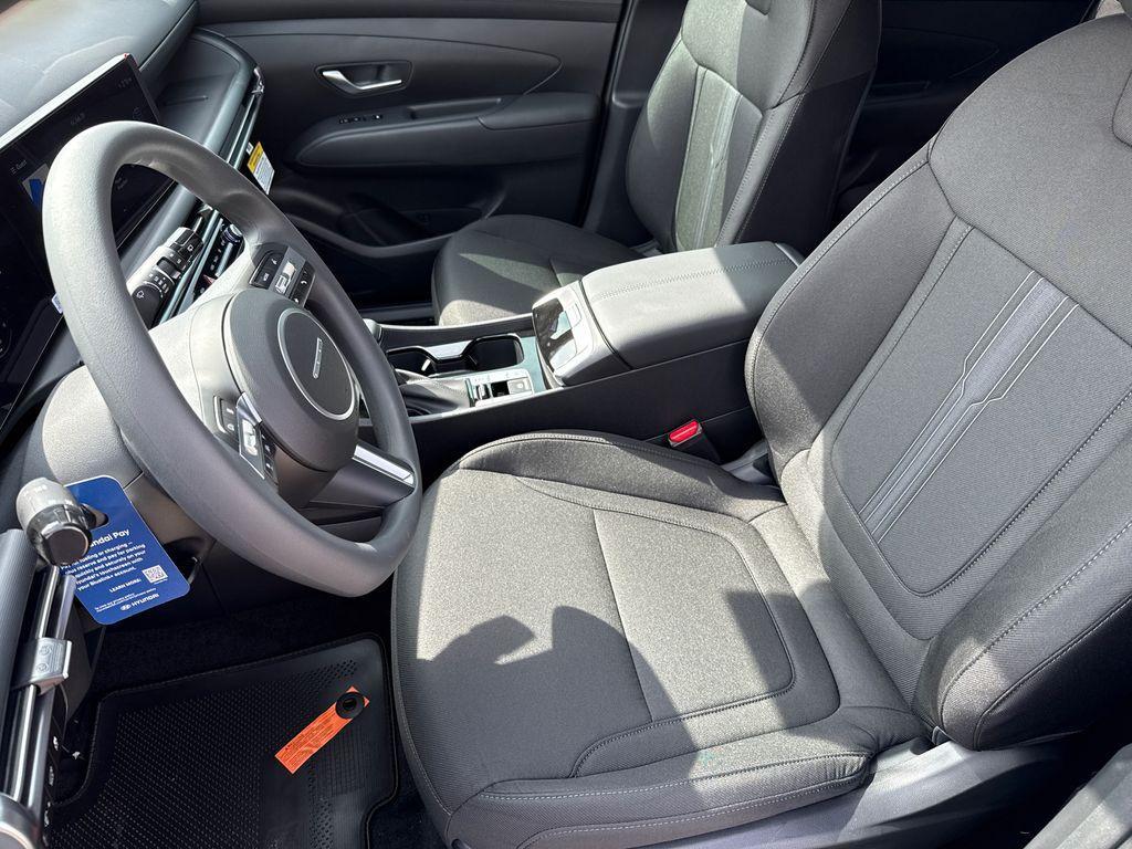 new 2026 Hyundai Tucson car, priced at $30,149