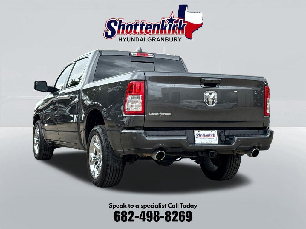 used 2022 Ram 1500 car, priced at $30,900