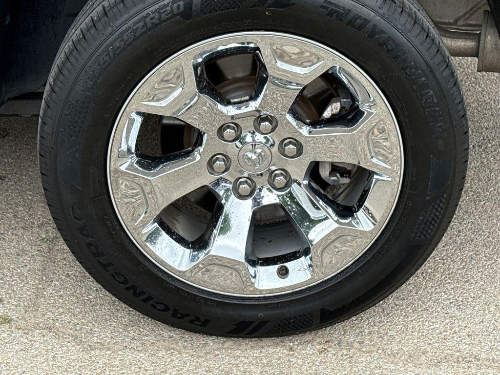 used 2022 Ram 1500 car, priced at $30,900