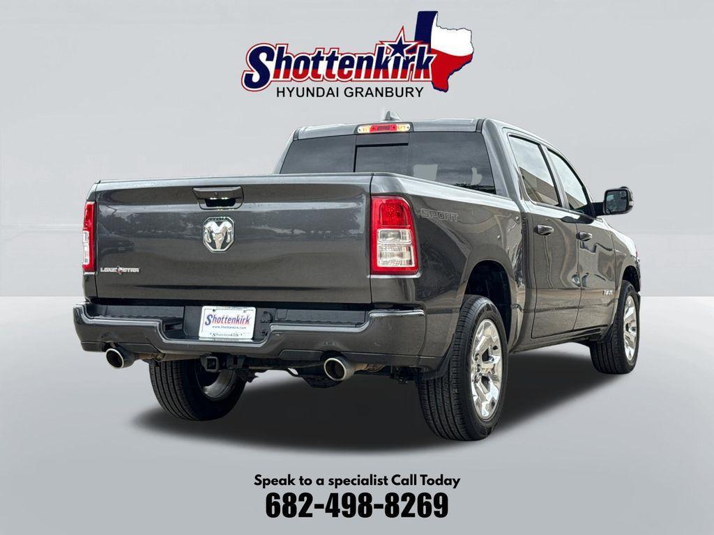 used 2022 Ram 1500 car, priced at $30,900