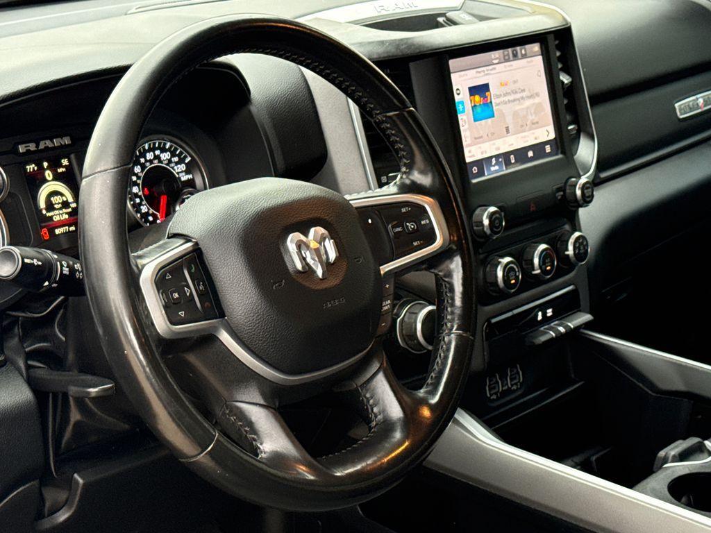 used 2022 Ram 1500 car, priced at $30,900