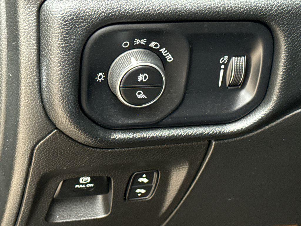 used 2022 Ram 1500 car, priced at $30,900
