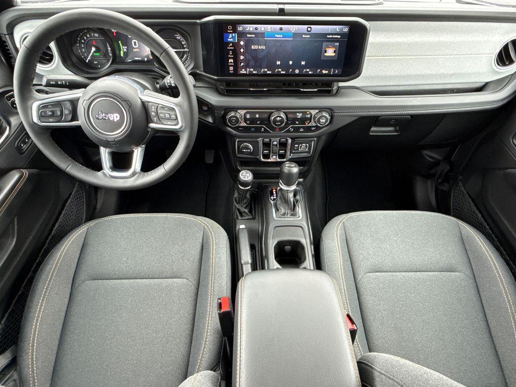 used 2025 Jeep Wrangler 4xe car, priced at $32,843