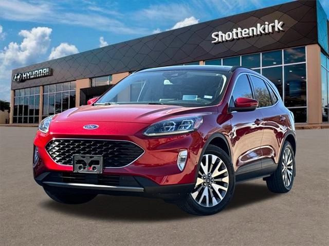 used 2020 Ford Escape car, priced at $21,276