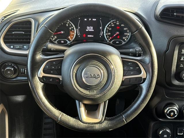 used 2017 Jeep Renegade car, priced at $13,847