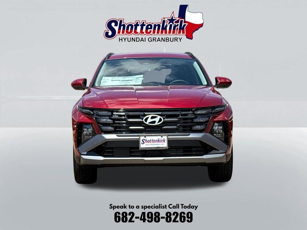 new 2026 Hyundai Tucson car, priced at $31,363