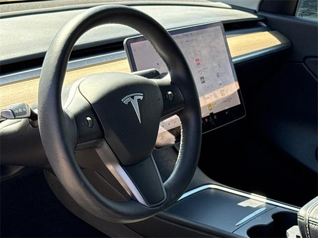 used 2021 Tesla Model Y car, priced at $27,111