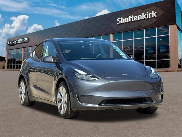 used 2021 Tesla Model Y car, priced at $27,111