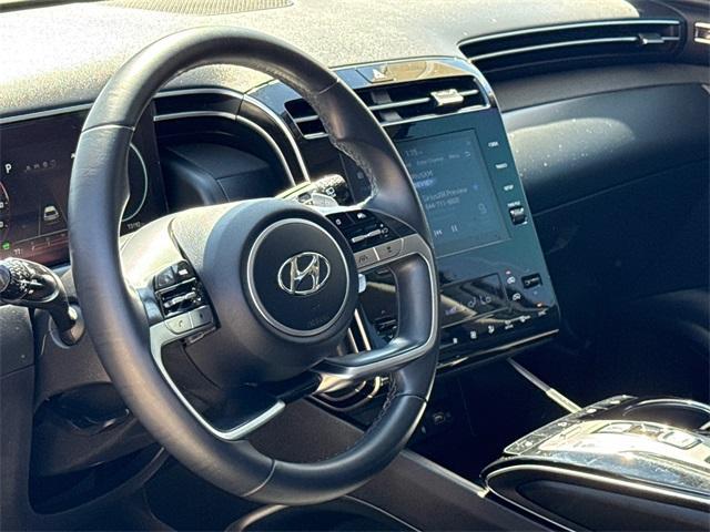 used 2022 Hyundai TUCSON Hybrid car, priced at $20,357