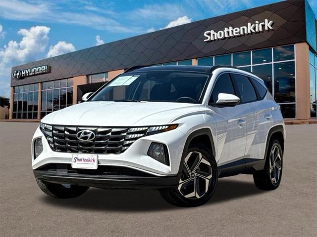 used 2022 Hyundai TUCSON Hybrid car, priced at $20,357