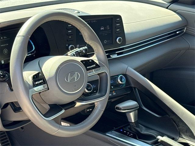 used 2025 Hyundai Elantra car, priced at $20,487