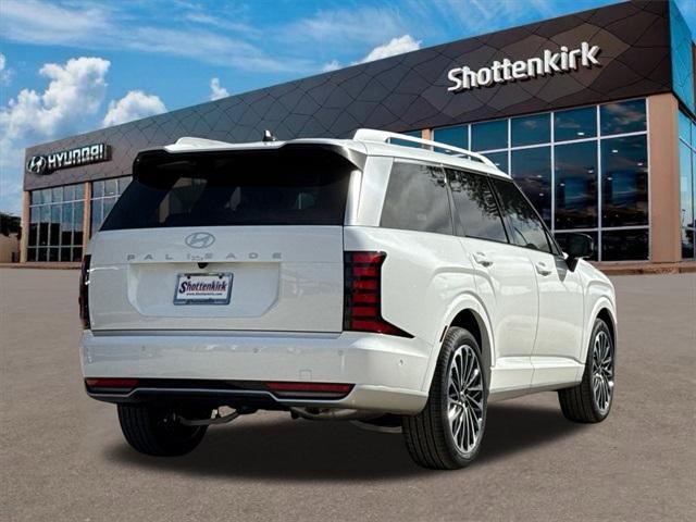 new 2026 Hyundai Palisade car, priced at $55,576