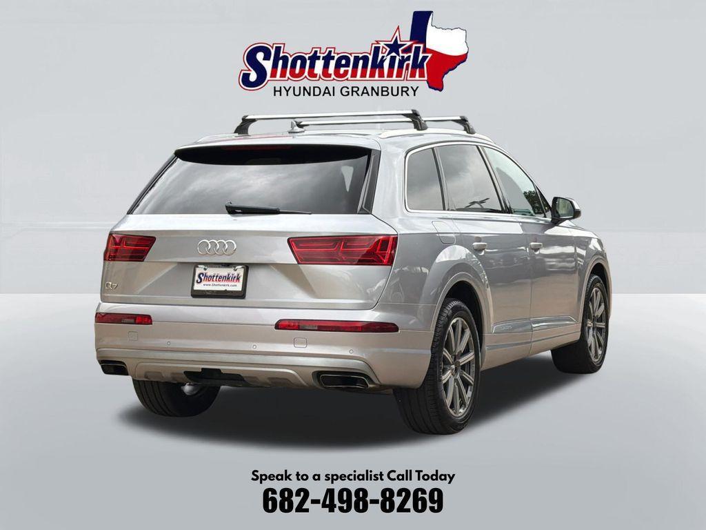 used 2019 Audi Q7 car, priced at $18,618