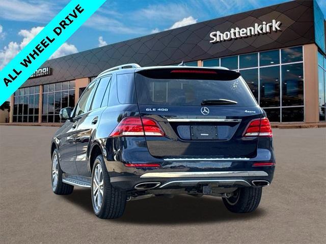 used 2019 Mercedes-Benz GLE 400 car, priced at $25,989