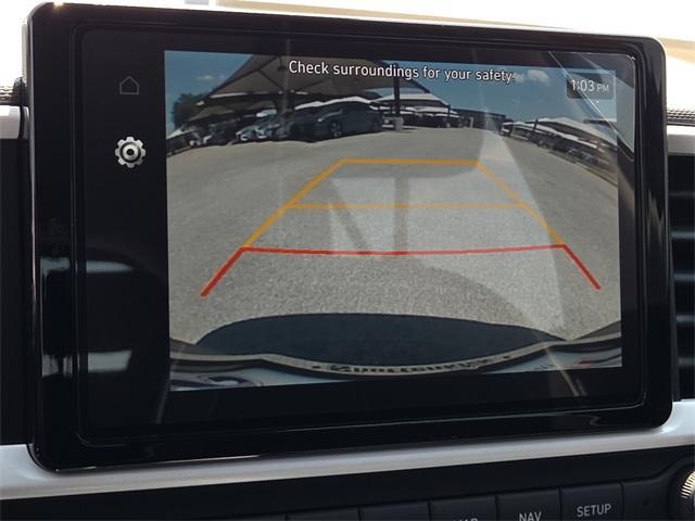 new 2025 Hyundai Venue car, priced at $25,570