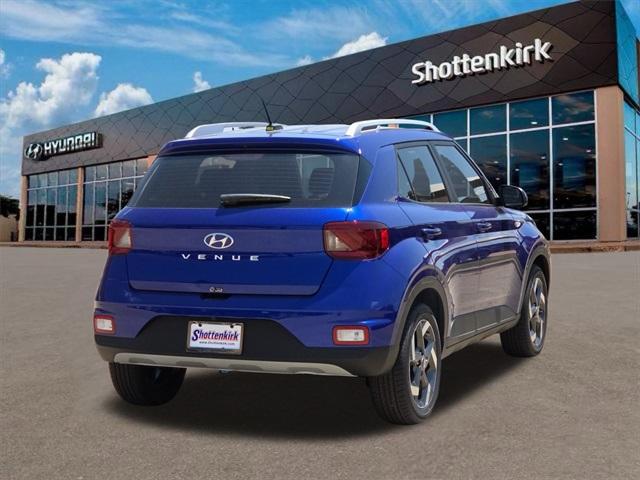 new 2025 Hyundai Venue car, priced at $25,570