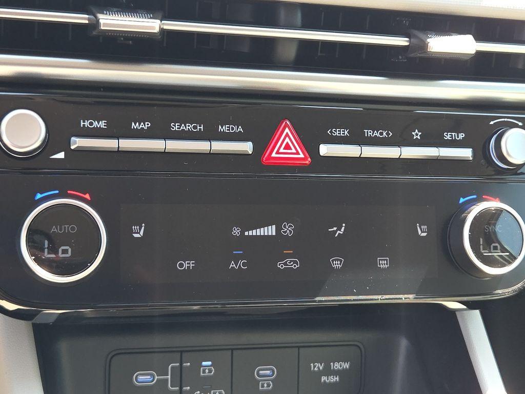 new 2026 Hyundai Tucson car, priced at $29,912