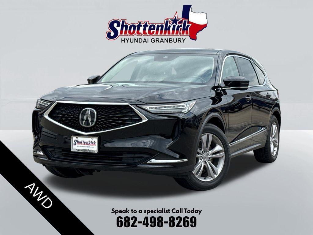 used 2023 Acura MDX car, priced at $34,995