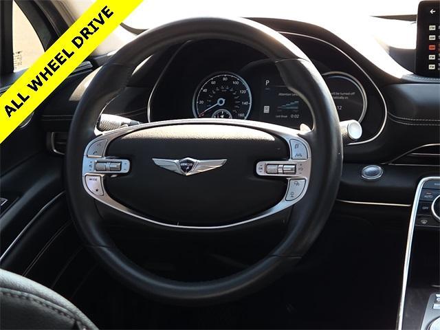 used 2022 Genesis GV80 car, priced at $34,497