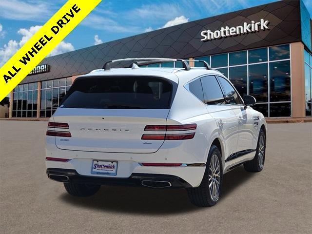 used 2022 Genesis GV80 car, priced at $34,497