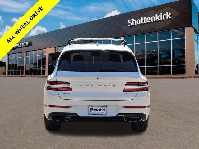used 2022 Genesis GV80 car, priced at $32,900