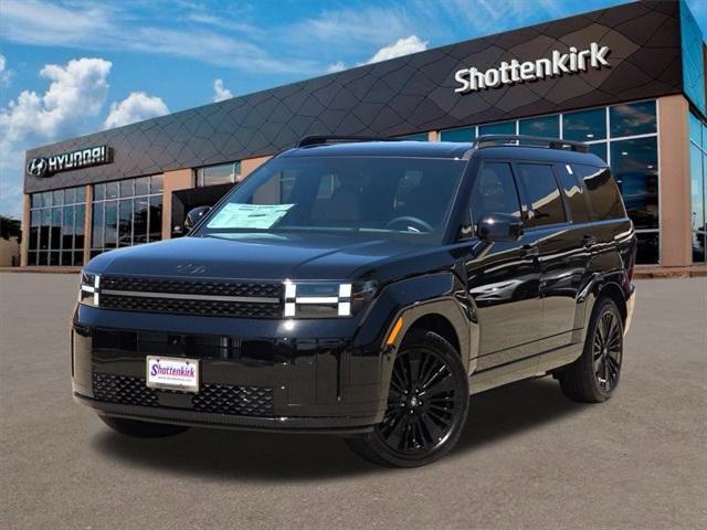 new 2026 Hyundai SANTA FE HEV car, priced at $47,662