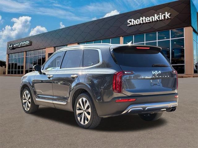 used 2022 Kia Telluride car, priced at $19,647