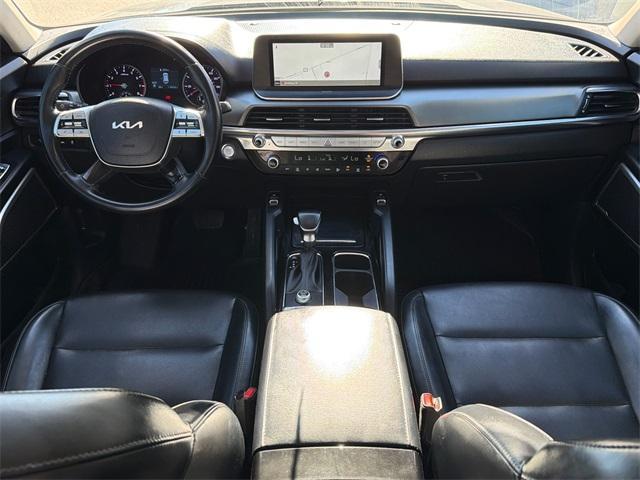 used 2022 Kia Telluride car, priced at $19,647