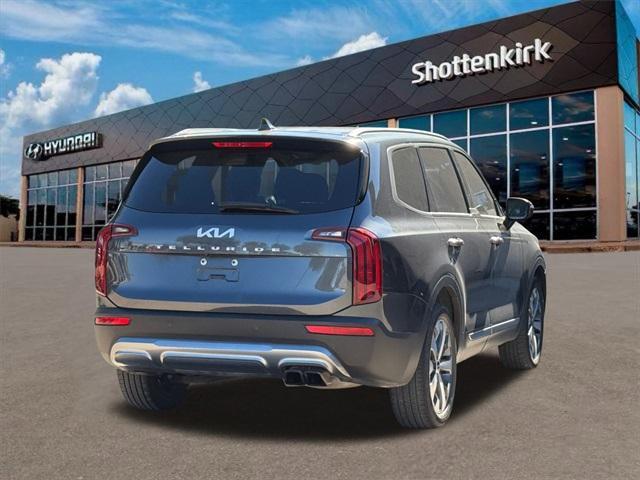used 2022 Kia Telluride car, priced at $19,647