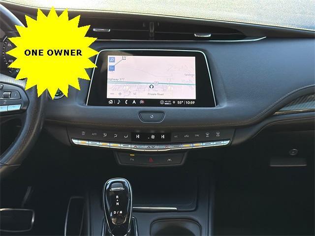 used 2023 Cadillac XT4 car, priced at $25,367