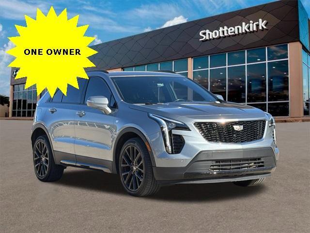 used 2023 Cadillac XT4 car, priced at $25,367
