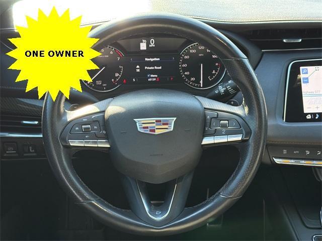 used 2023 Cadillac XT4 car, priced at $25,367