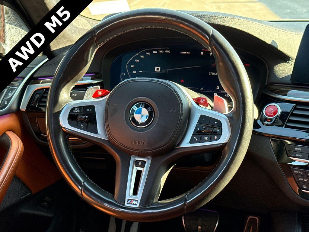 used 2020 BMW M5 car, priced at $52,900