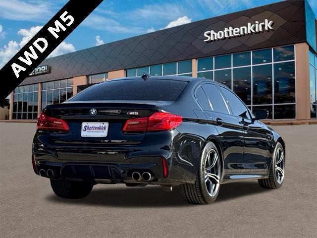 used 2020 BMW M5 car, priced at $56,677