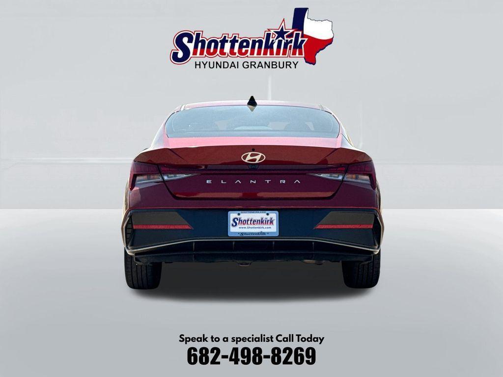 used 2025 Hyundai Elantra car, priced at $20,990