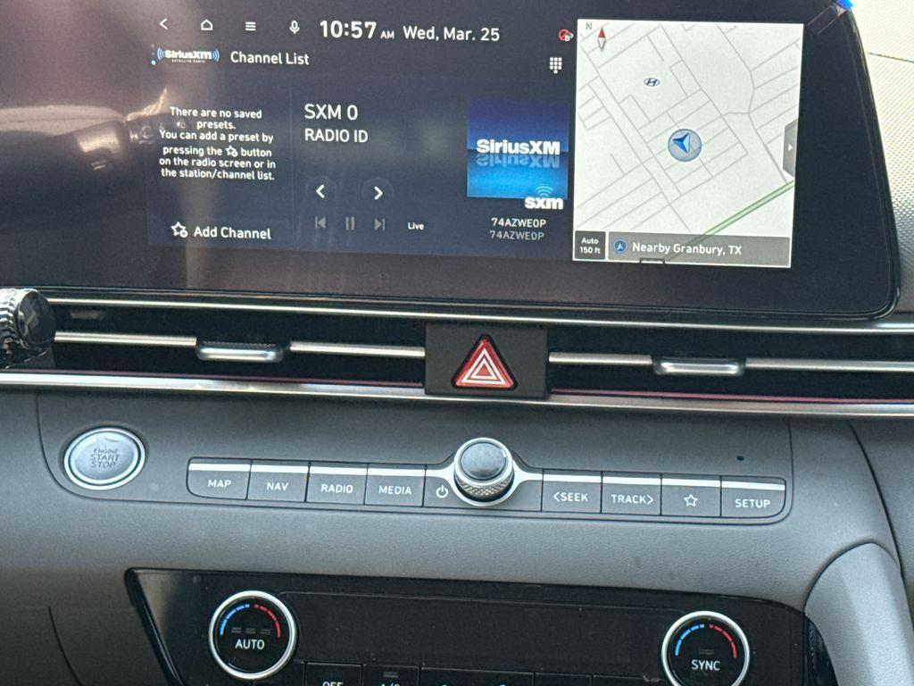 used 2025 Hyundai Elantra car, priced at $21,587