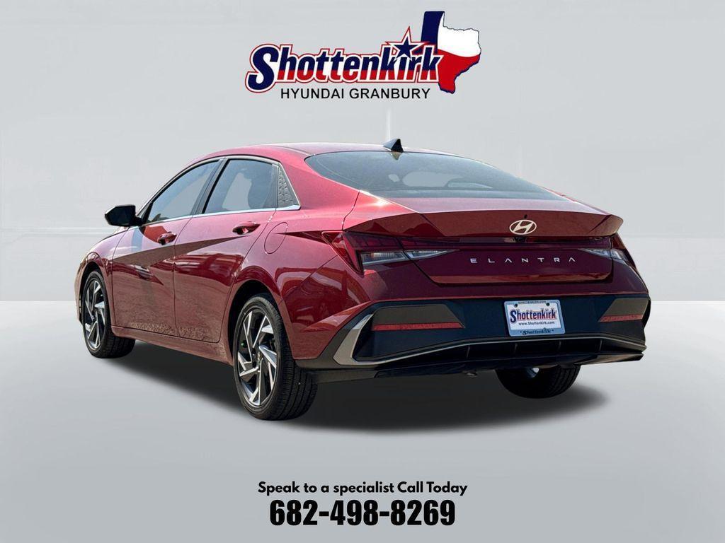used 2025 Hyundai Elantra car, priced at $20,990