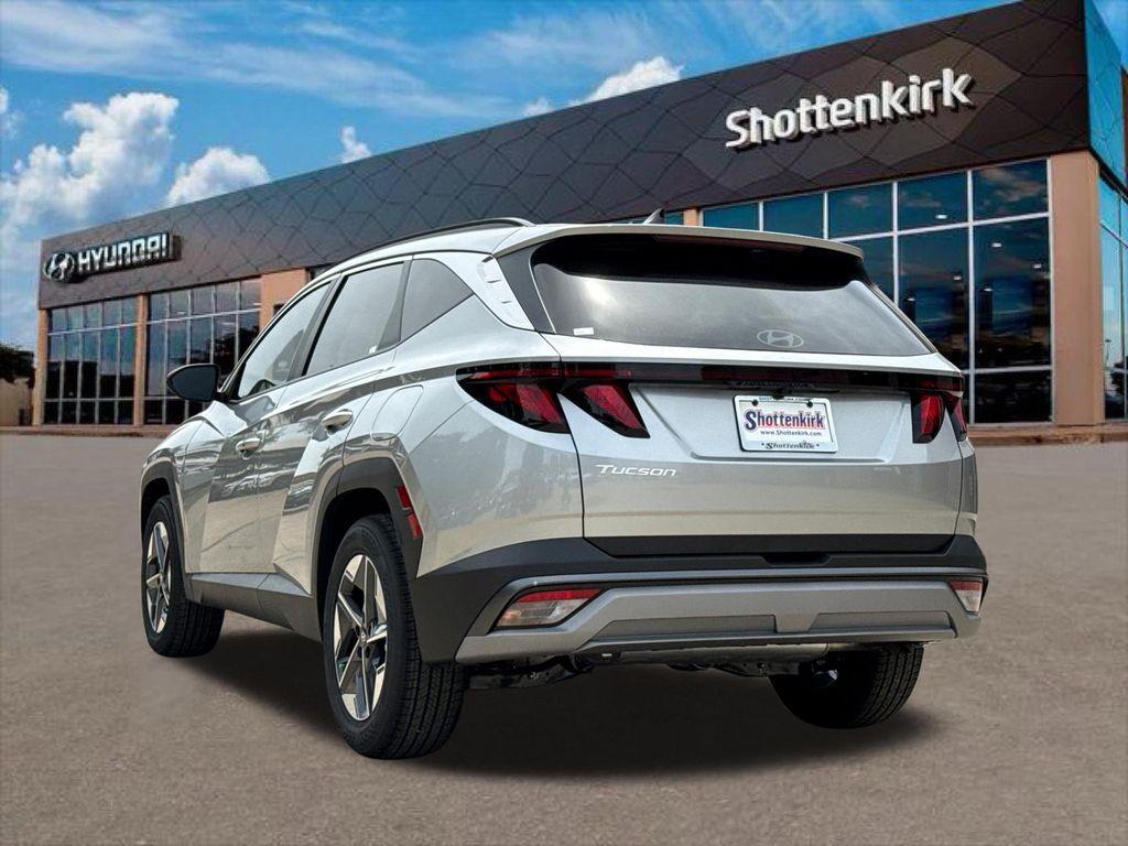 new 2026 Hyundai Tucson car, priced at $29,569