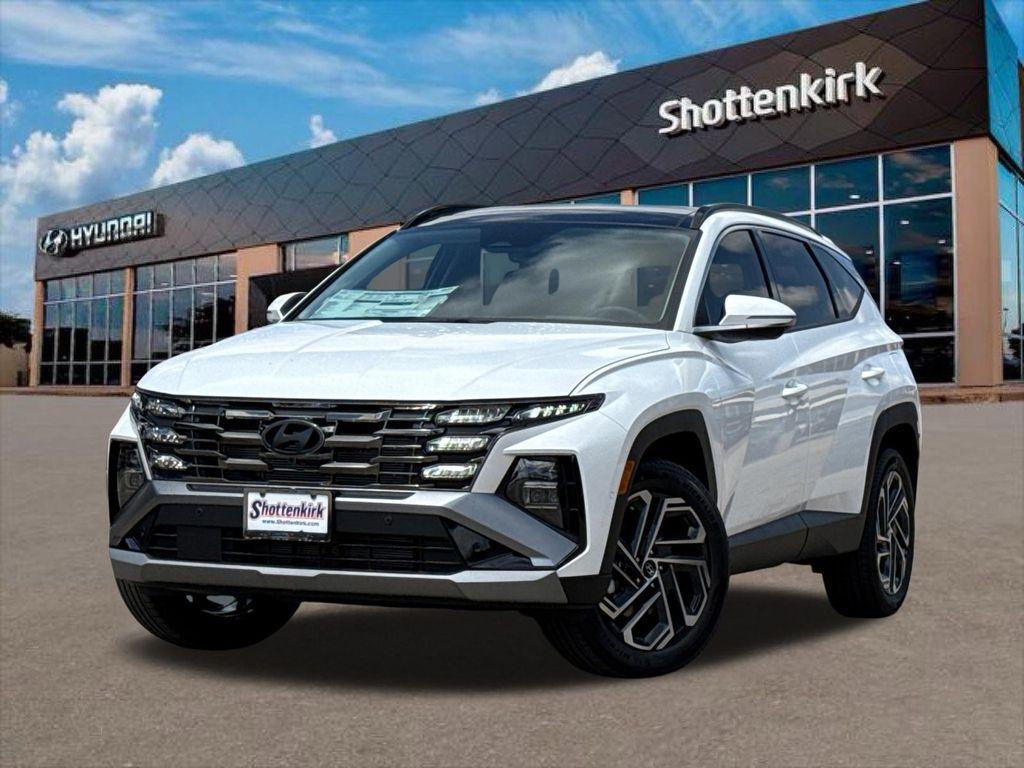 new 2026 Hyundai Tucson car, priced at $39,326