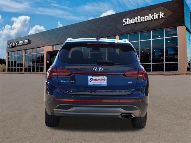 used 2023 Hyundai Santa Fe car, priced at $23,173