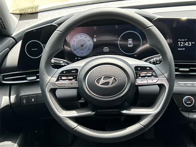 new 2025 Hyundai Elantra car, priced at $23,045