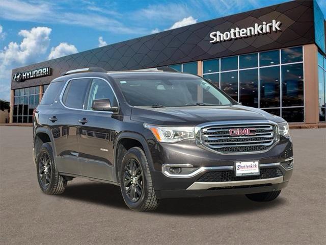 used 2018 GMC Acadia car, priced at $13,497