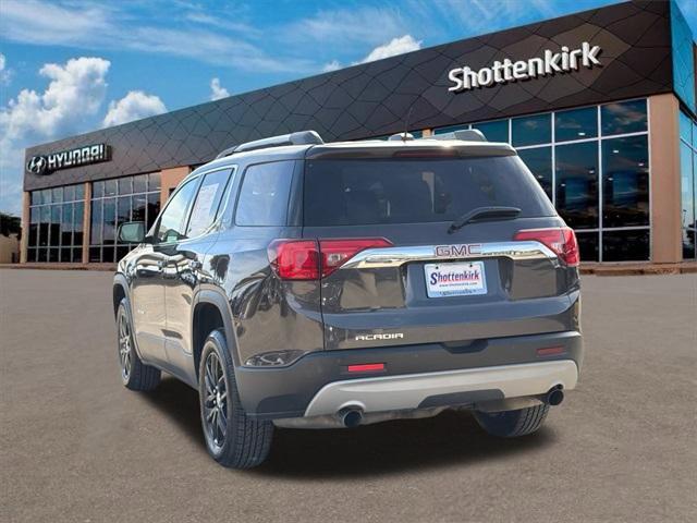 used 2018 GMC Acadia car, priced at $13,497