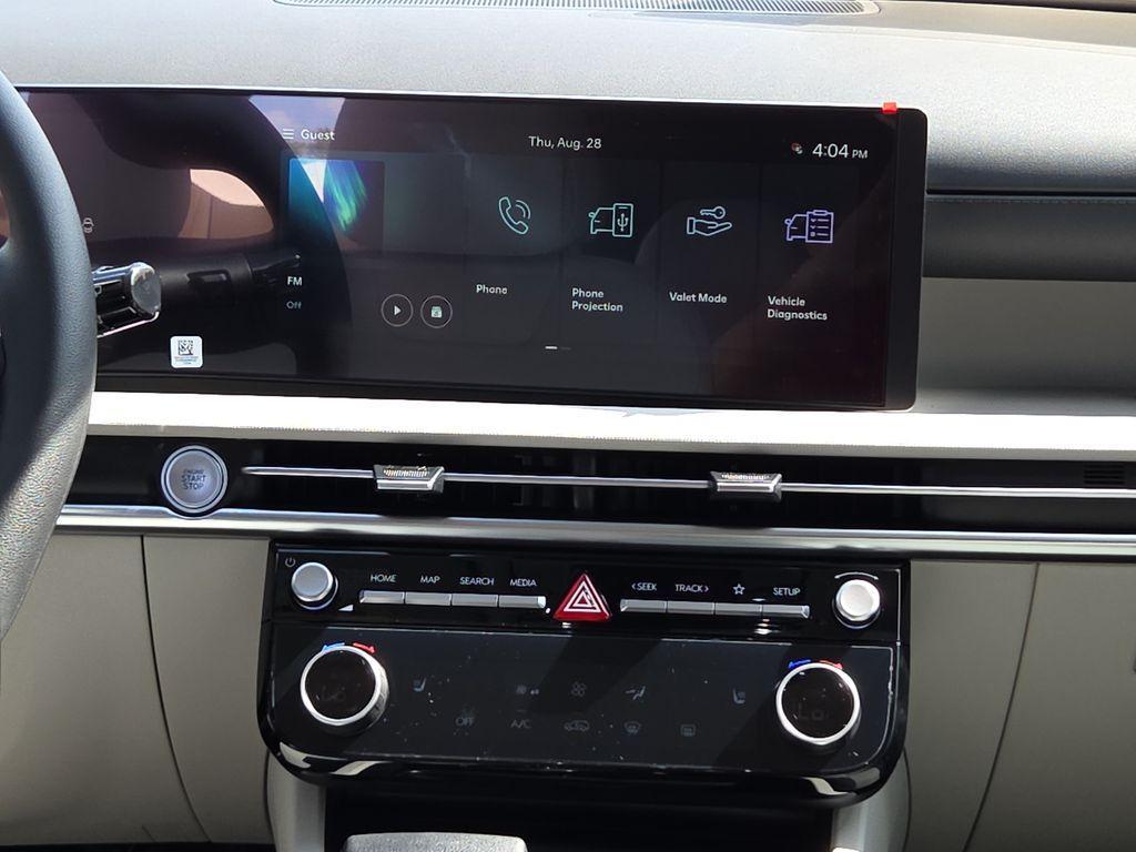 new 2026 Hyundai Tucson car, priced at $29,423