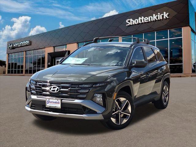 new 2026 Hyundai Tucson car, priced at $29,423