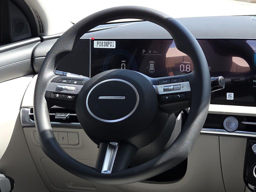 new 2026 Hyundai Tucson car, priced at $29,423