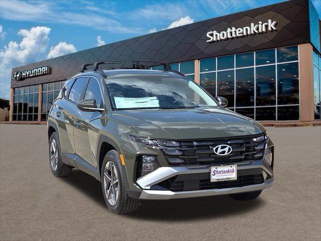 new 2026 Hyundai Tucson car, priced at $29,423