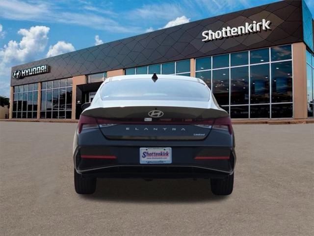 new 2025 Hyundai Elantra car, priced at $25,817